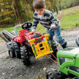 Rolly-Toys-RollyJunior-RT-Pedal-tractor-with-trailer-Junior-3-8-years-up-to-50kg-2