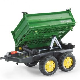 Rolly-Toys-RollyMega-Trailer-Green-Tipper-Trailer-2