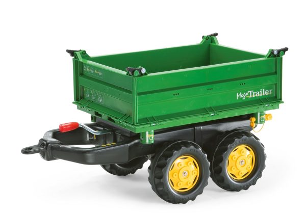 Rolly-Toys-RollyMega-Trailer-Green-Tipper-Trailer Rolly Toys RollyMega Trailer Green Tipper Trailer