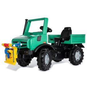 Rolly-Toys-RollyUnimog-Forst-Mercedes-Benz-Winch-Truck-Pedal-Car-1