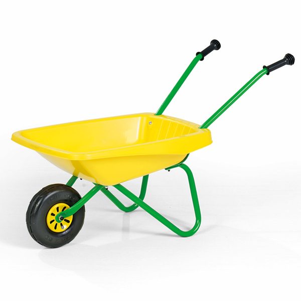 Rolly-Toys-Yellow-Garden-Wheelbarrow-for-Children Rolly Toys Yellow Garden Wheelbarrow for Children