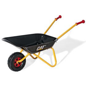 Rolly Toys rollyMetallschubkarre CAT - Metal Wheelbarrow for Children