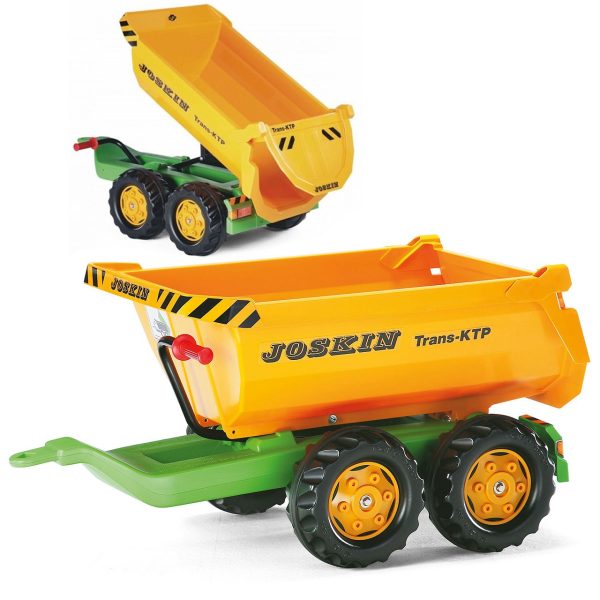 Rolly-Toys-rollyTrailer-Halfpipe-Joskin-Tipper-Trailer Rolly Toys rollyTrailer Halfpipe Joskin Tipper Trailer