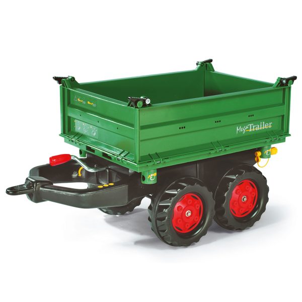 Rolly Toys rollyTrailer Mega Trailer for Tractor