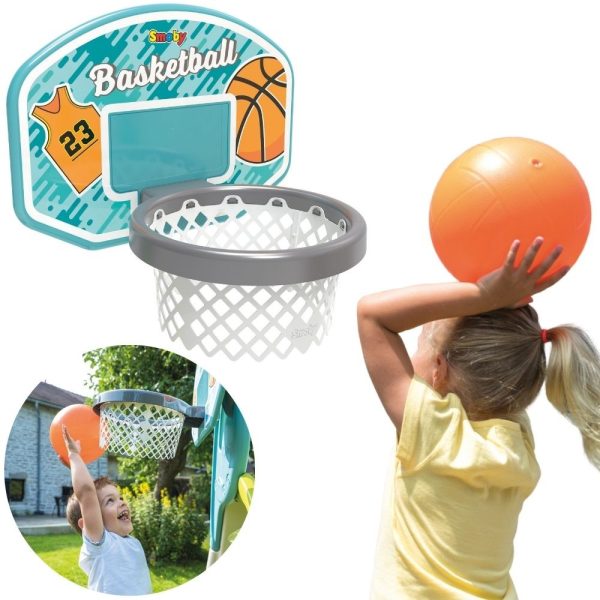 SMOBY-Basketball-Basket SMOBY Basketball Basket