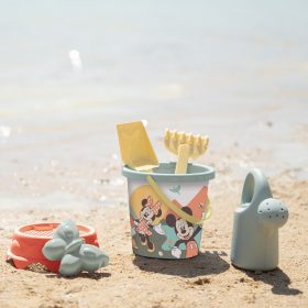 SMOBY-GREEN-Bucket-with-Sand-Accessories-and-Bioplastic-Watering-Can-2