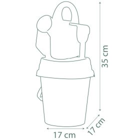 SMOBY-Green-Mickey-and-Minnie-Mouse-Bucket-with-Sand-Accessories-and-Bioplastic-Watering-Can-1