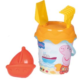 SMOBY-Peppa-Pig-Sand-Trolley-with-Bucket-and-Accessories-2