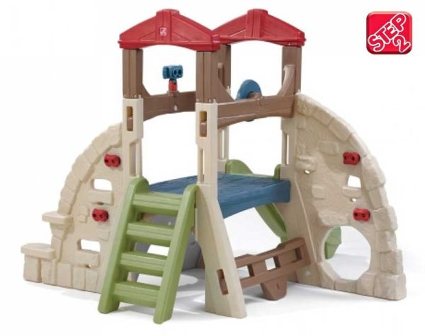 STEP2 Climbing Rock with Slide
