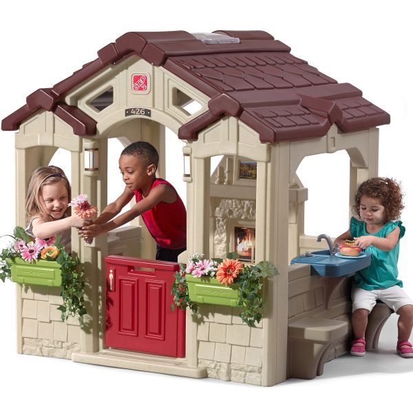 STEP2 Garden House with Benches for Children