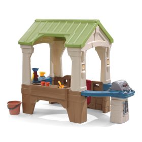 STEP2-Garden-House-with-Grill STEP2 Garden House with Grill