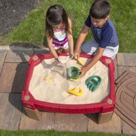 STEP2-Large-Sandbox-Table-with-Cover-Car-Track-1