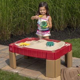 STEP2-Large-Sandbox-Table-with-Cover-Car-Track-3