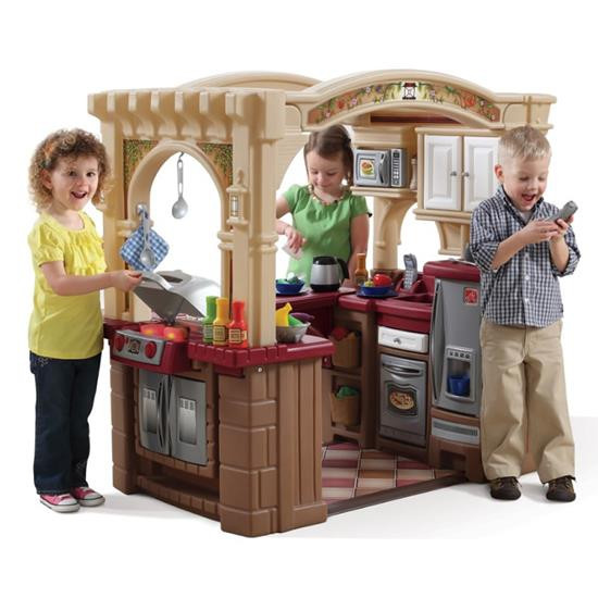 STEP2-Maxi-Kitchen-with-Grill-100-Acc STEP2 Maxi Kitchen with Grill 100 Acc.