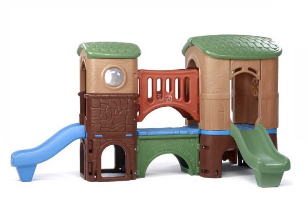 STEP2-Playground-Bridge-with-Tunnel-Slide STEP2 Playground Bridge with Tunnel Slide