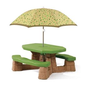 STEP2 Table - Picnic table with umbrella