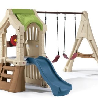 STEP2 Tower with Swings Playground Slide