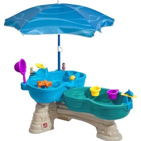 STEP2 Two-Tier Laguna Sandbox Water Table