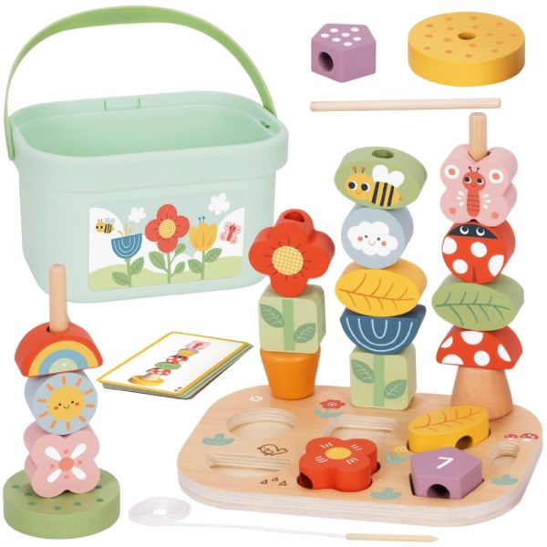 TOOKY-TOY-Educational-Box-5-in-1-Magic-Garden-Montessori TOOKY TOY Educational Box 5-in-1 Magic Garden Montessori