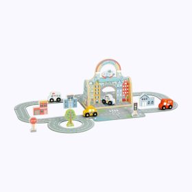 TOOKY-TOY-Mini-City-Portable-Cars-Bag-Set-3