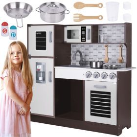 TOOKY-TOY-Modern-Wooden-Kitchen-Accessories TOOKY TOY Modern Wooden Kitchen Accessories