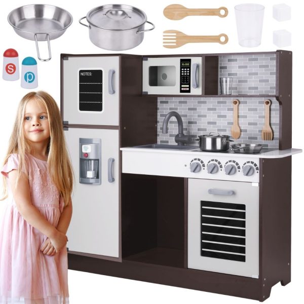 TOOKY-TOY-Modern-Wooden-Kitchen-Accessories TOOKY TOY Modern Wooden Kitchen Accessories