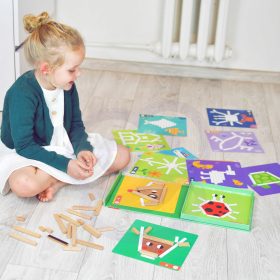 TOOKY-TOY-Puzzle-Logic-Game-Puzzles-Magnetic-Blocks-for-Children-49-pcs-3