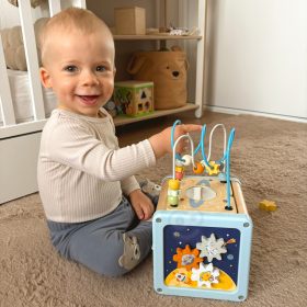 TOOKY-TOY-Wooden-Activity-Cube-Space-Sorter-Maze-2