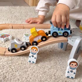 TOOKY-TOY-Wooden-Space-Train-Track-Set-2