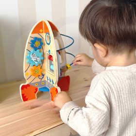 Tooky-Toy-Large-Wooden-Educational-Toy-Multifunctional-Rocket-3