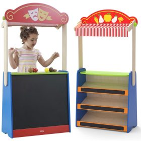 VIGA-2-in-1-Theater-and-Grocery-Store VIGA 2-in-1 Theater and Grocery Store