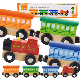 VIGA-Classic-Train-Accessories-Set VIGA Classic Train Accessories Set