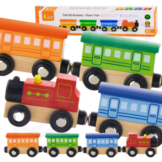 VIGA Classic Train Accessories Set