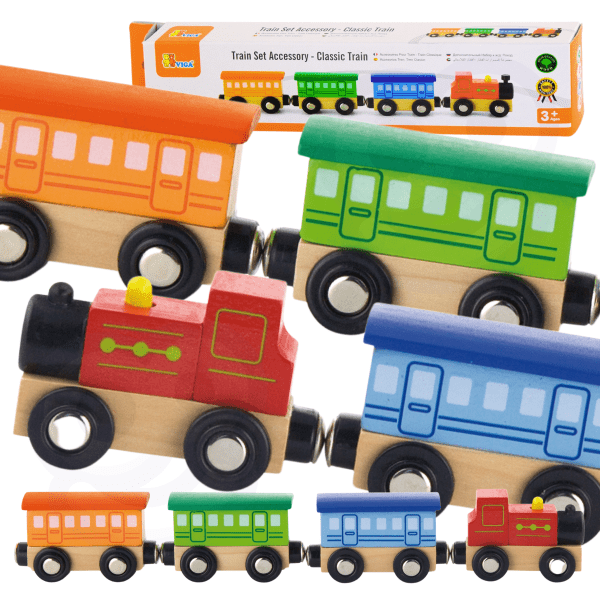 VIGA-Classic-Train-Accessories-Set VIGA Classic Train Accessories Set
