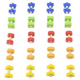 VIGA-Nuts-and-Bolts-Match-and-Twist-Skill-Toy-3