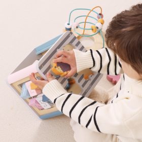 VIGA-PolarB-Activity-Box-Wooden-Educational-Game-Center-5-in-1-cube-2