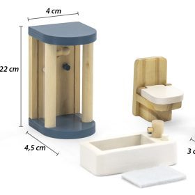 VIGA-PolarB-Dollhouse-Bathroom-Furniture-Set-2
