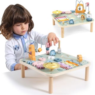 VIGA PolarB Educational Table Loop Cymbals Sensory Montessori