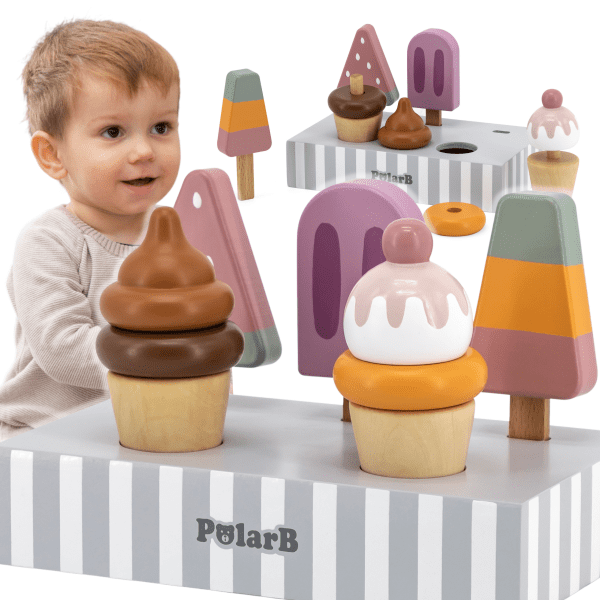 VIGA-PolarB-Ice-Cream-Sticks-with-Stand-5-pcs VIGA PolarB Ice Cream Sticks with Stand 5 pcs.