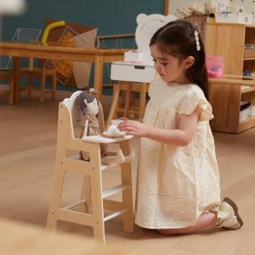 VIGA-PolarB-White-Wooden-Feeding-Chair-for-Dolls-1
