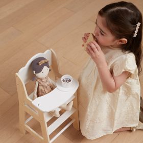VIGA-PolarB-White-Wooden-Feeding-Chair-for-Dolls-2