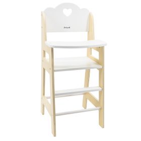 VIGA-PolarB-White-Wooden-Feeding-Chair-for-Dolls-3