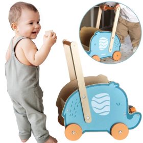 VIGA PolarB Wooden 2-in-1 Stroller