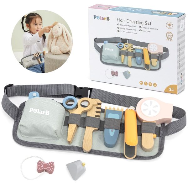 VIGA-PolarB-Wooden-Hairdressing-Tool-Belt-Set VIGA PolarB Wooden Hairdressing Tool Belt Set
