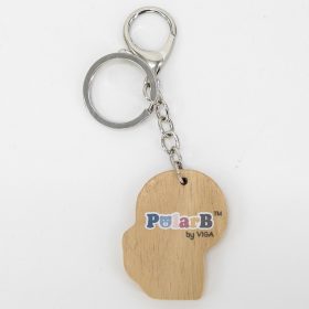 VIGA-PolarB-Wooden-Lion-Keychain-2