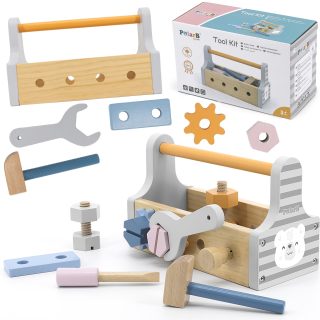 VIGA PolarB Wooden Tool Box