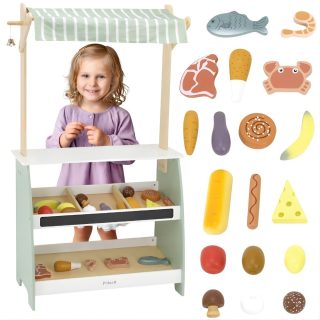 VIGA PolarB Wooden Trade Fair Stand Shop