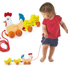 VIGA-Pulling-Set-Hen-with-Chickens-36-cm-1