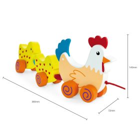 VIGA-Pulling-Set-Hen-with-Chickens-36-cm-2