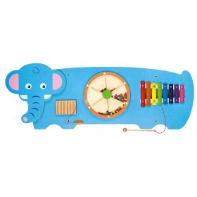 VIGA-Sensory-Manipulative-Board-Elephant-FSC-Montessori-Certificate-1